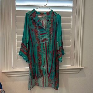 Elan Designer Kurti - silk type fabric - Pakistani